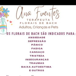 Ana Fuentes Terapeuta Florais