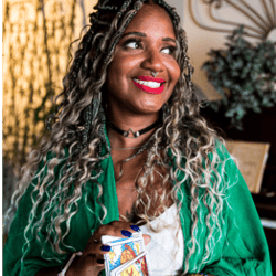 Louva a Deusa Tarot