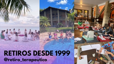 RETIRO Rumos da Vida, recalculando o seu gps. Desde 1999