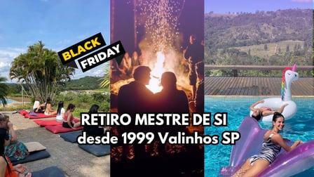 Retiro Mestre de si, desde 1999 em SP Valor solidario