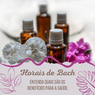 Terapia Florais lorais de Bach