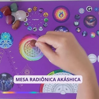 Mesa Radiônica de Cura Akashica