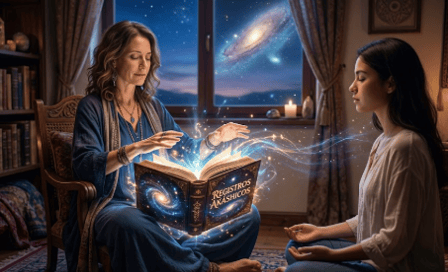 Leitura de Registros Akáshicos