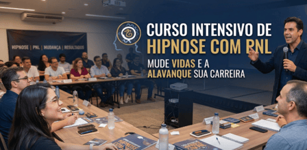 Mente Maestra: Curso Intensivo de Hipnose com PNL