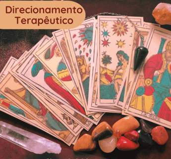 Direcionamento terapêutico Leitura Tarô