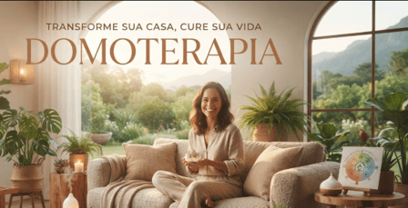 LIMPEZA COMPLETA DE AMBIENTES COM A DOMOTERAPIA
