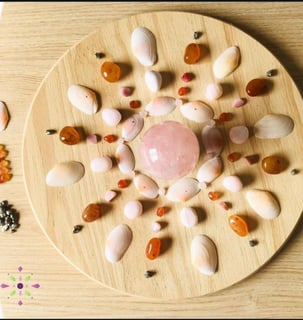 Mandalas Cristalinas ou Grades Cristalinas