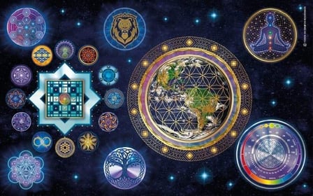 MESA MULTIDIMENSIONAL ARCTURIANA PARA LIMPEZA ENERGETICA