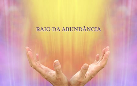 Conexão com o Raio da Abundância e Oráculo dos Anjos