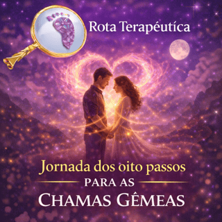Jornada dos 8 passos das CHAMAS GÊMEAS - Passos 1, 2, 3 e 4