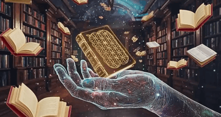 Leitura de Registros Akashicos
