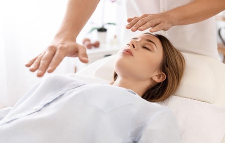 Curso de Reiki  Nível 1 - O Despertar
