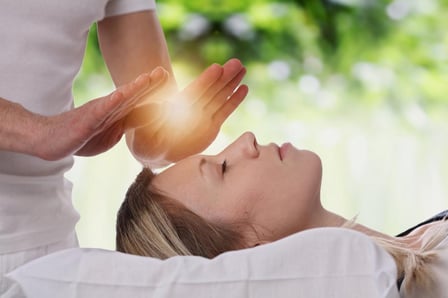 Aromaterapia e Reiki Usui