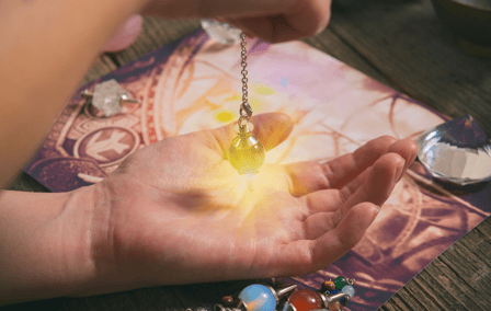 Mesa Quântica Chama Trina - tratamento energético e espiritual