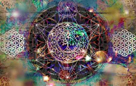 Atendimento com mandala à distância!