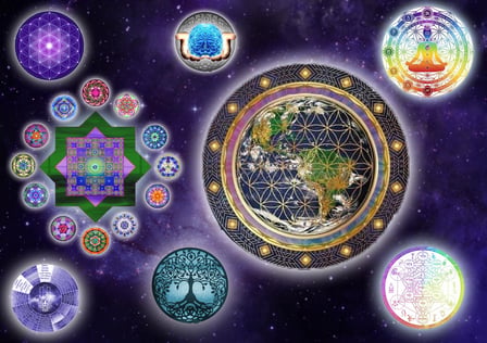 Atendimento online com mesa quântica