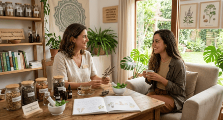 Ginecologia Natural/Fitoterapia Funcional na Saúde Feminina
