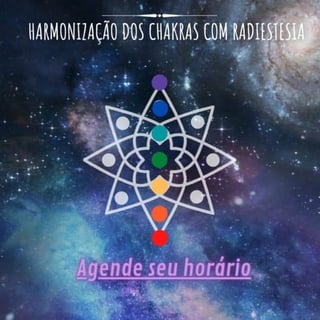 HARMONIZAÇÃO DOS CHAKRAS COM A RADIESTESIA