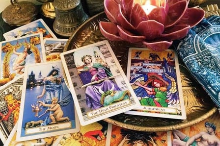 Tarot Terapêutico 12 Cartas
