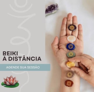 Reiki á distância, sessão única de alinhamento energético.