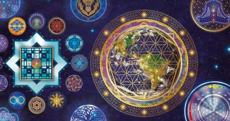 Mesa Multidimensional Arcturiana