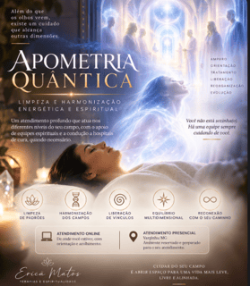 Apometria Quântica - Tratamento Espiritual