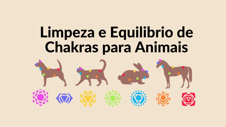 Limpeza e Equilíbrio dos Chakras para Animais