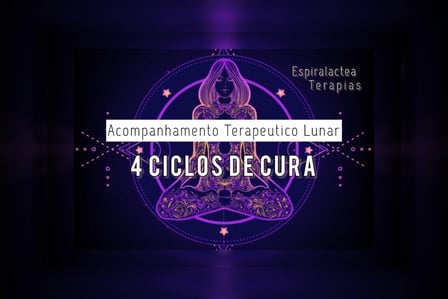 4 Ciclos de Cura Lunar da Deusa Tríplice