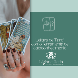 Leitura de Tarot como ferramenta de autoconhecimento