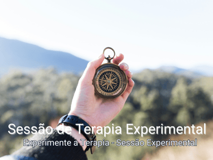 Sessão de Terapia Experimental a Preço Especial