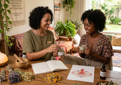 Ginecologia Natural e  Práticas Integrativas e Complementares