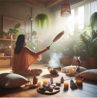LIMPEZA ENERGÉTICA