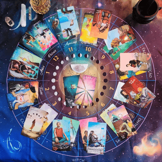 Mandala da Vida com Tarô