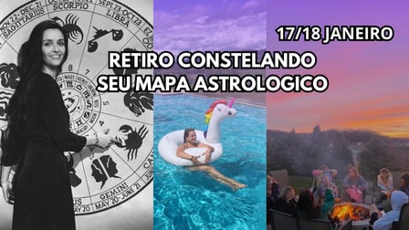 Retiro Constelando o Mapa Astrológico