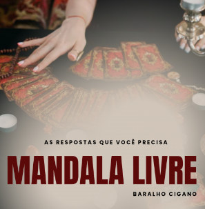 Mandala Livre - Baralho cigano