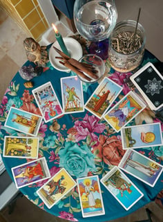 Tarot Alquímico  - Cura e Florescimento