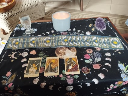 Tiragem de Tarot