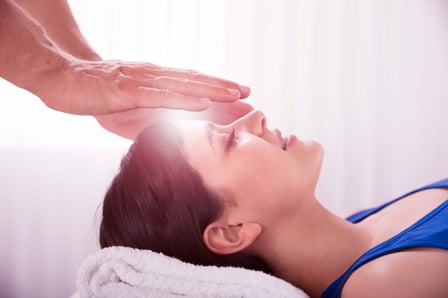 Reiki Nivel 1, 2 e 3