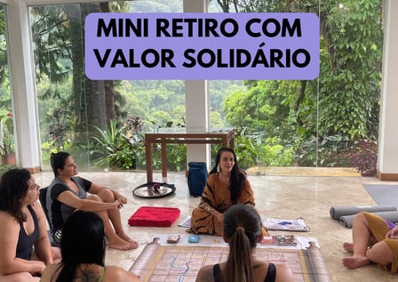 Mini retiro valor solidario