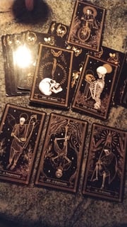 Avaliação frequencial com o Tarot