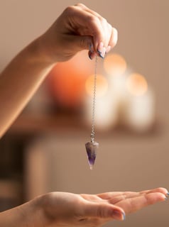 Sessão de Reiki e Radiestesia