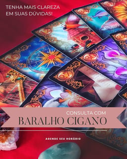 Mesa Real - Baralho Cigano Terapêutico
