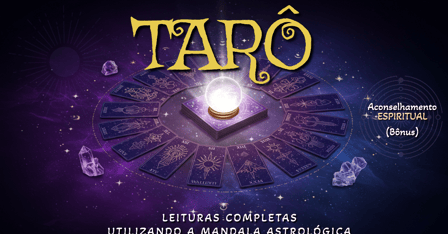 Conexão Espiritual Sistêmica: Tarot, Mandala Astrológica e Orientação Prática