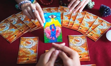 1 pergunta para o Tarot <3