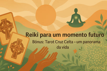 Tarot Cruz Celta - um panorama da vida | Bônus: Reiki para um momento futuro