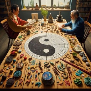 Consulta Terapeutica com I CHING - I CoaChing