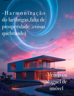 LIMPEZA ENERGéTICA RESIDENCIAL , HARMONIZÃÇÃO DO LAR
