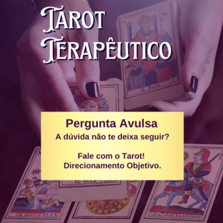 Tarot- Pergunta Avulsa