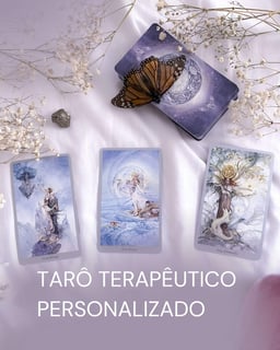 Tarô Terapêutico Personalizado