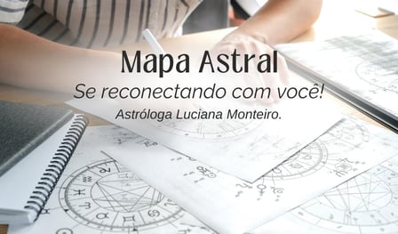 Mapa Astral + Previsão Atual + Bônus